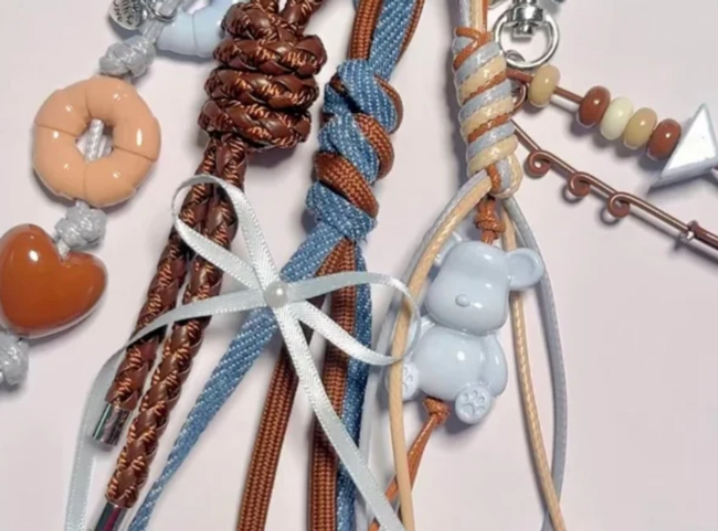 【Live Payment link 】DIY Beads-ALLY Hand Parit Beads DIY Phonechain Keychain