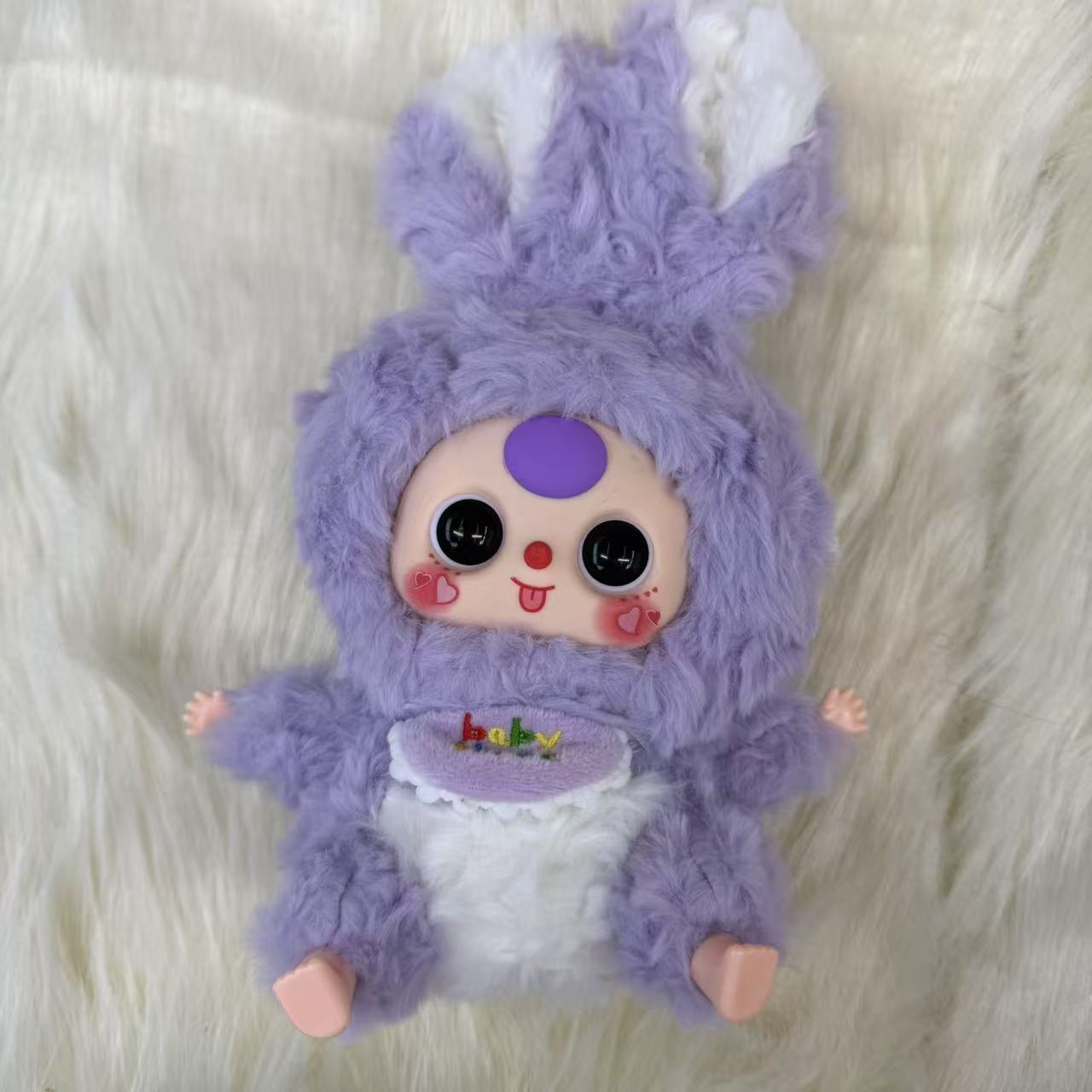 ベビースリー　ウサギ耳　