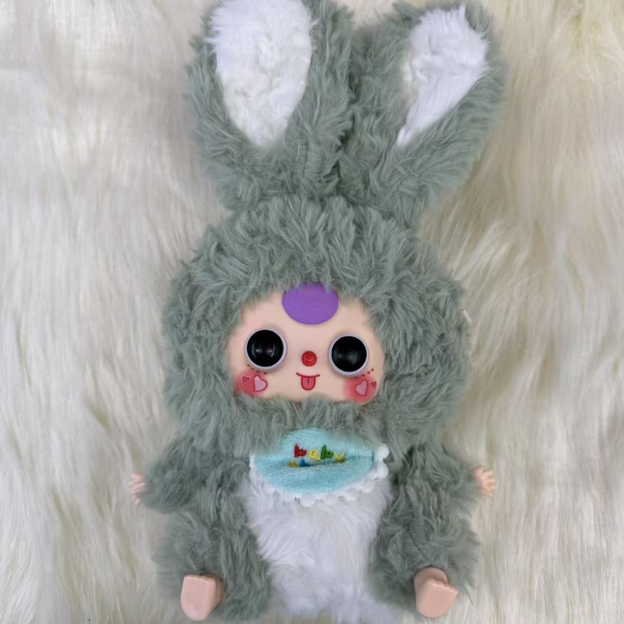 ベビースリー　ウサギ耳　