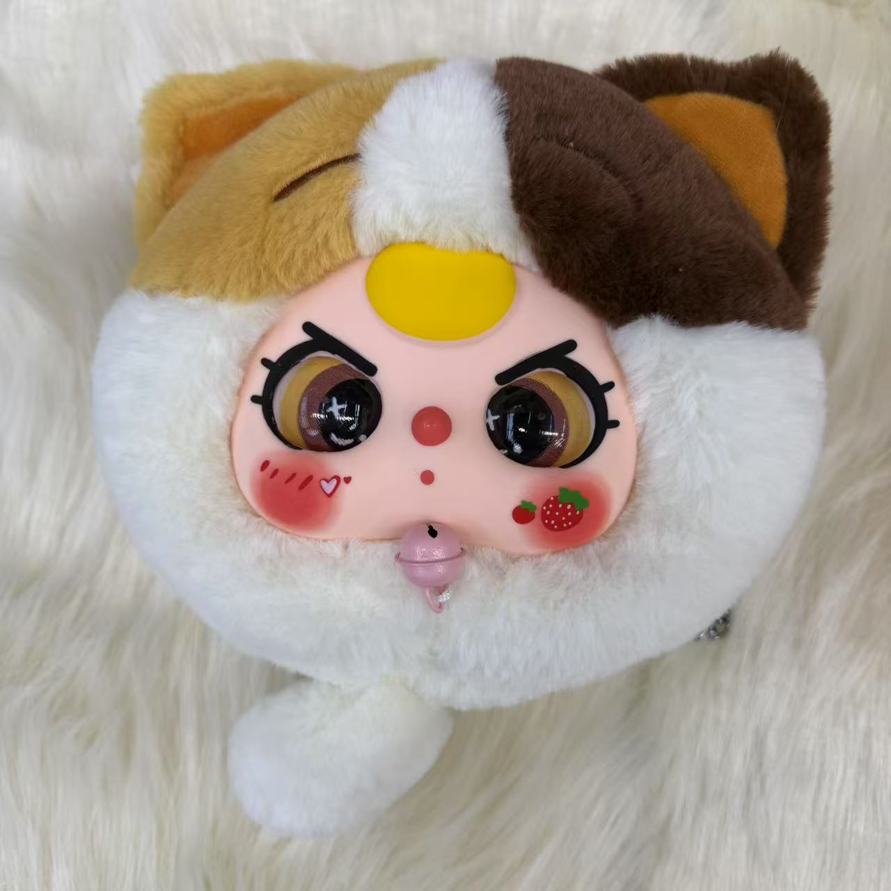 ベビースリー　頭バック